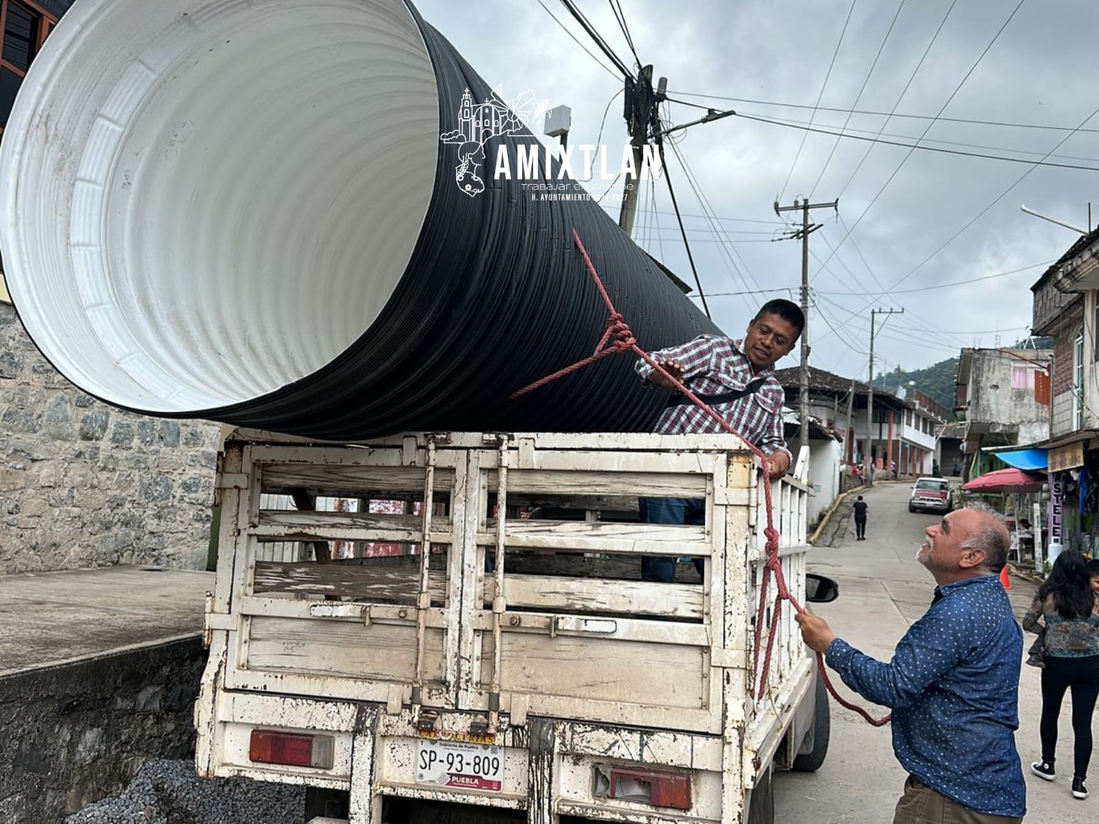 INICIAMOS OBRA DE REHABILITACIÓN EN EL OCOTAL 